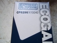 Engine Oil Filter Ecogard X10040