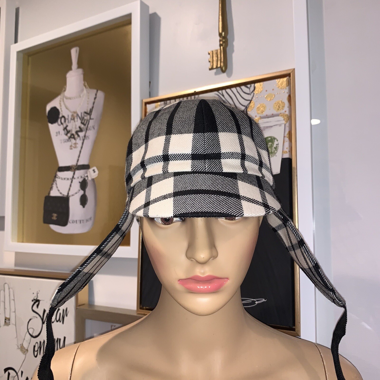 NEW WITH TAGS Gucci Unisex Double-Brim Wool Hat (MSRP $1,230) image 7