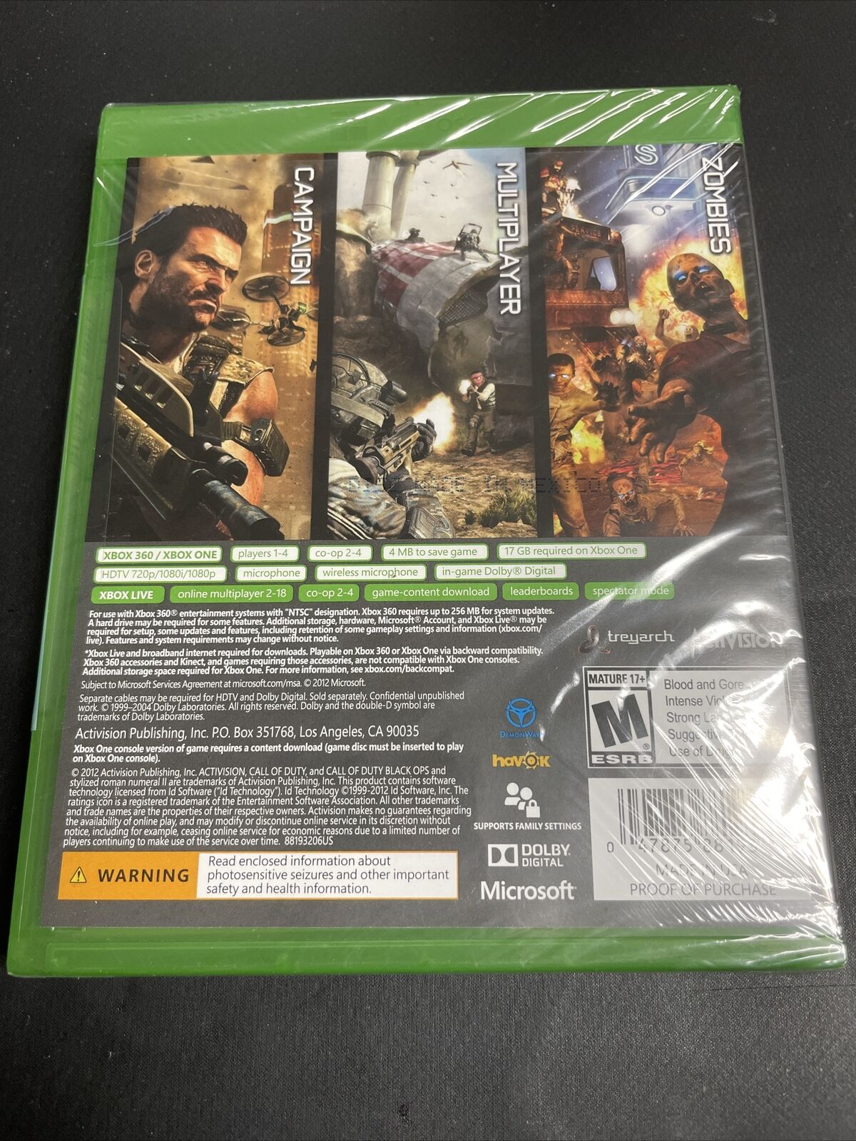 Call Of Duty Black Ops 2 (Xbox 360) for Sale in Oakland, CA - OfferUp