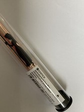 10 Stück Einweg-Lidschattenpinsel Mit Doppelseitigem Schwamm – Oval, Schwarz, Ideal Für Unterwegs