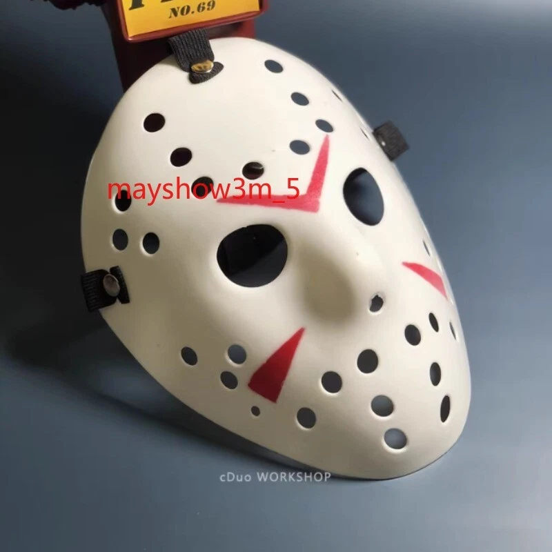 NEW Freddy Vs. Jason Movies Jason Mask Cosplay Christmas Performance Terror MASK - Image 2 of 4