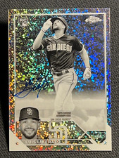 2023 Topps Chrome MINI DIAMOND REFRACTOR ROOKIE AUTO Luis Liberato SSP, item 5