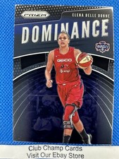2020 #2 Elena Delle Donne Panini Prizm WNBA Basketball Dominance Insert Mystics