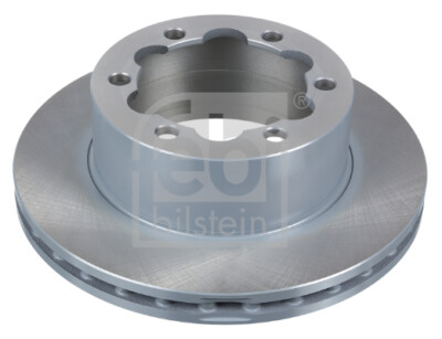 2 x FEBI BILSTEIN 27700 Bremsscheibe für ,DODGE,MERCEDES-BENZ,VW