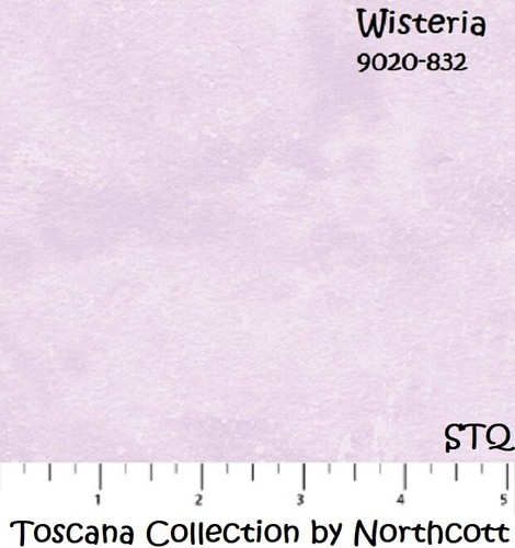 Toscana Mottled Tonal Cotton Quilt fabric Northcott 9020-473 Provence Blue - Picture 4 of 12