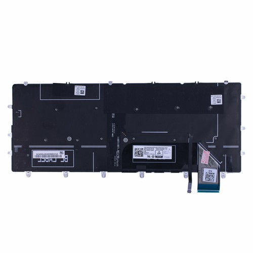 US Keyboard Backlit Black For Dell XPS 9370 9380 03CM18 3CM18 NSK-EN0BC - Picture 2 of 4