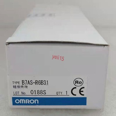 1PC New OMRON B7AS-R6B31 B7ASR6B31 Link Terminals Expedited Shipping
