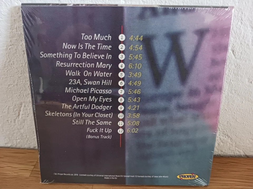 IAN HUNTER - The Artful Dodger (CD 1996) Digipack NEU OVP aus "Stranded-Box" - Bild 2 von 3