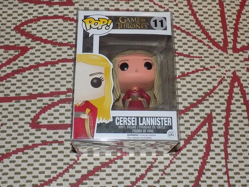FUNKO, POP, CERSEI LANNISTER, VAULTED, GAME OF THRONES #11, VINYL FIGURE, NM