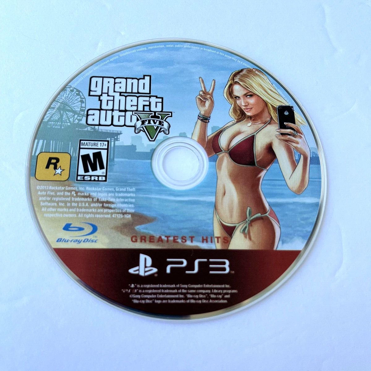Gta 5 2024 ps3 cd