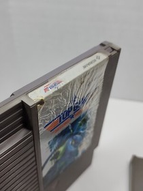 Top Gun, Top Gun Second Mission Sistema de Entretenimiento Nintendo Juegos NES Solo De Colecci&oacute;n