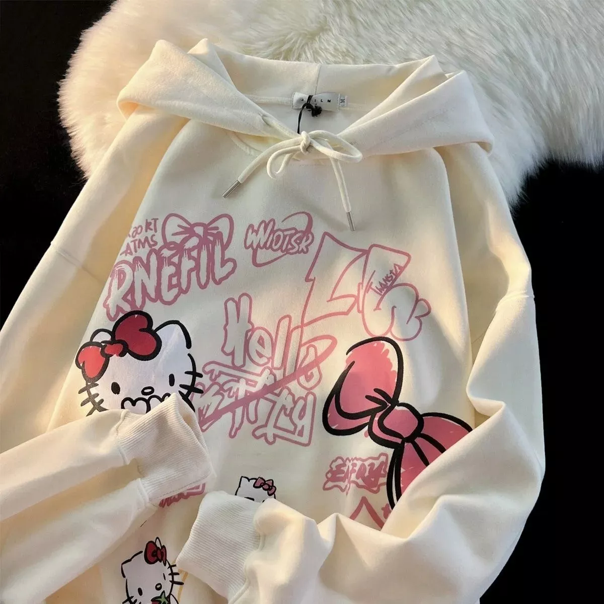 hello kitty Y2K hoodie sanrio gifts kawaii hoodie cute hoodies for girls