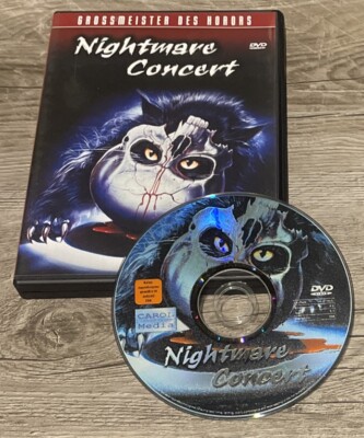    NIGHTMARE CONCERT  [LUCIO FULCI PSYCHO-HORROR BRUTAL   TOTAL BRAINDEAD]