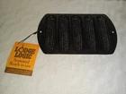VTG Lodge Cast Iron Cornbread Mold Pan 527C2 Unused NOS