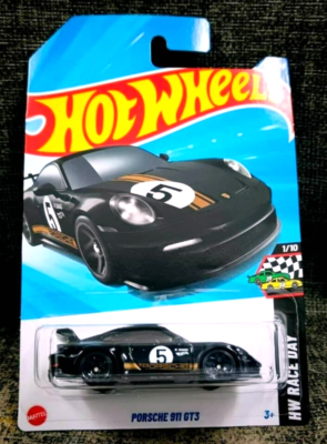 HOT WHEELS 2025 NEW Mainline Case C PORSCHE 911 GT3 HW Race Day