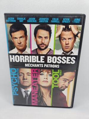 Horrible Bosses (DVD, 2011, Canadian)