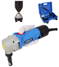 2000RPM 16 Gauge Nibbler Electric Sheet Metal Nibbler 360&deg; Rotation Cutter