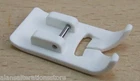 Domestic Sewing Machine Clip on/off Teflon Presser Foot as seen on Sewing Bee