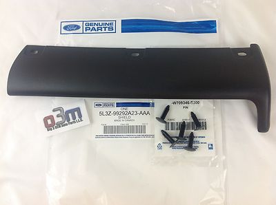 OEM Ford F-150 Bed Side Stone Guard – Right Rear Lower Shield For 2005-2010 Models (Genuine Ford Part)