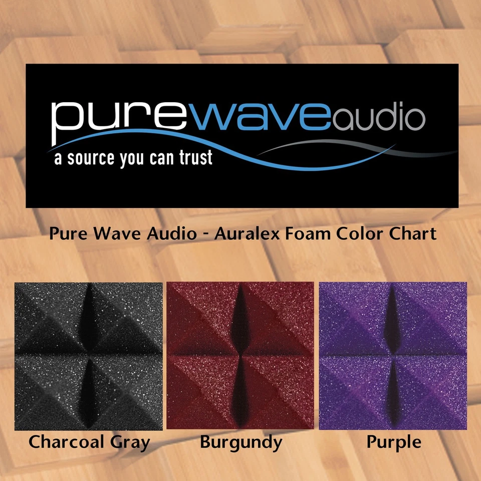 Cuñas de espuma de estudio Auralex de 1" Foto 2 de 4
