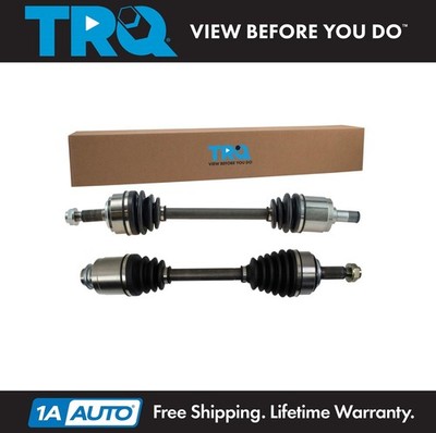 TRQ Front CV Axle Shaft Set For 2003-2007 Honda Accord