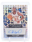 CHARLIE WARD 2024-25 MOSAIC SCRIPTS AUTO SILVER MOSAIC #MS-CWN KNICKS Q5553