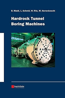 Hardrock Tunnel Boring Machines Buch Ernst & Sohn