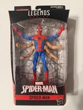 Marvel Legends 2018 Six-Arm Spider-Man Kingpin BAF Hasbro Action Figure SEALED