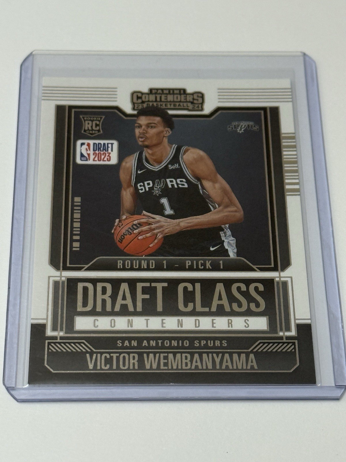 2023-24 Panini Contenders - 2023 Draft Class Contenders Victor Wembanyama #9  