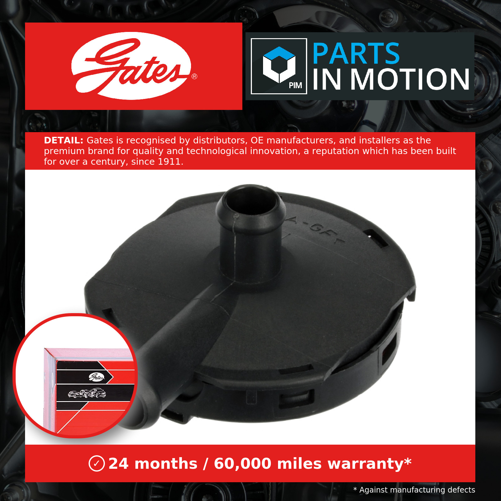 ✅Fits GATES-PRZEWODY EMH903 CRANKCASE VENTILATION VALVE ⭐UK Seller⭐ - Image 27