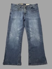 TK Axel 38x30 Slim Boot Blue Jeans Denim Pants