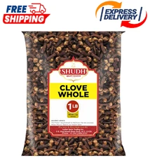 Indian Spice CLOVE WHOLE 1 LB | 16 oz | Laung | Great for Food,