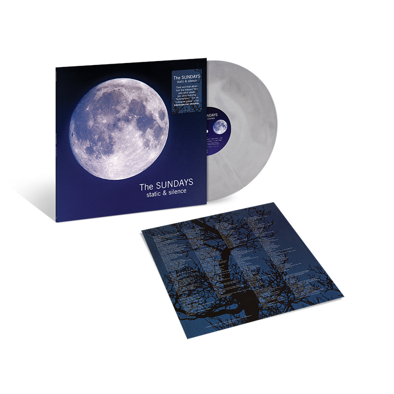 The Sundays - Static & Silence (Moonglow Galaxy Colour Vinyl) | LP Vinyl Record