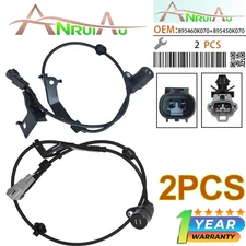 2PCS Rear ABS Sensor for Toyota Hilux 2.7L 04-12 Pickup 89545-0K070 89546-0K070