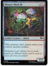 Mouser Mark III #159 Foil - Teenage Mutant Ninja Turtles (TMT) - Magic: The Gathering