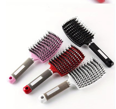 Haarbürste Entwirrbürste Hair Brush Kamm ohne Ziepen für Damen Herren Kinder