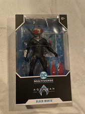 DC Multiverse Aquaman The Lost Kingdom - Black Manta  7  Figure McFarlane Toys