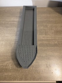 Lego CITY 7287 Unitary Boat Hull & Deck Blue Police Ship