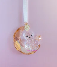 New in Gift Box SWAROVSKI 5701830 SCS Annual Edition Kris Bear Ornament 2025