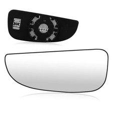 Driver Power Heated Mirror Glass 2014-2021 Fit For Ram Promaster 1500 Left Side