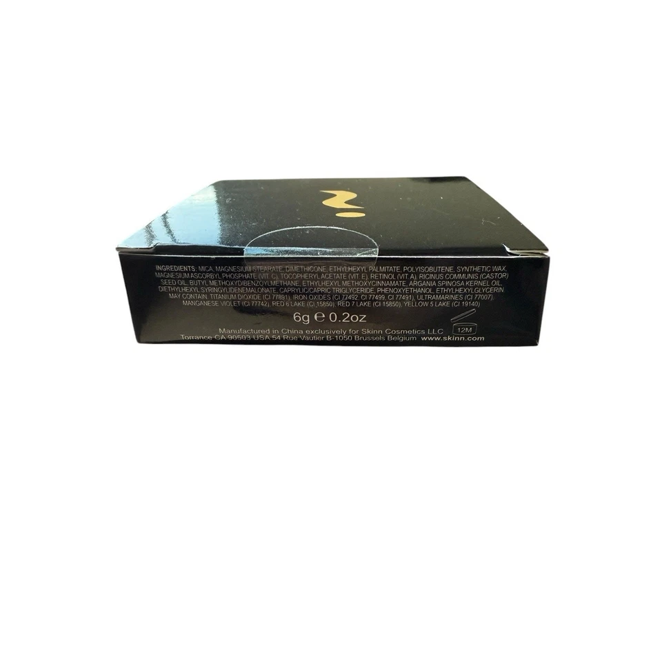 SKINN Cosmetics Plasma Fusion Blush in "Pink Bellini" - 0.2 oz NIB - Image 2 of 2