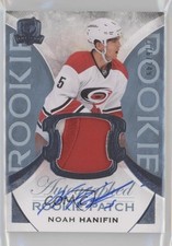 2015-16 Upper Deck The Cup Rookie 176/249 Noah Hanifin #192 Patch Auto 2o7