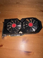 XFX RX 580 Radeon Black Edition 8 GB OC+ Graphics Card GDDR5 RX 580P8D VM.0