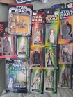 14 STAR WARS Action Figures MOC Yoda Mace Luke Leia Han Vader Maul