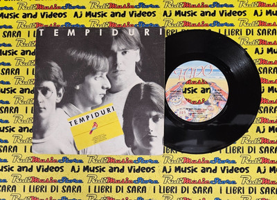 LP*45 7'' TEMPI DURI In una notte cosi' 1982 italy FADO FDNP 3003
