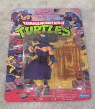 VINTAGE Playmates Teenage Mutant Ninja Turtles Shredder Unpunched VHTF RARE 