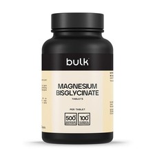 Bulk Magnesium Glycinate Bisglycinate Tablets 1000mg 60 Tablets High Absorption 0.17 per thousand milligrams