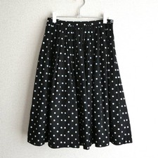 COMME des GARCONS Skirt tricot dot polka dot skirt size M