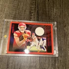 2024 Panini Encore Football Red Travis Kelce #PJ-TKE PSA 7