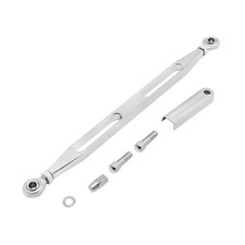 EATAKWARD Chrome Shift Linkage Gear Shifter Compatible with Harley Silver